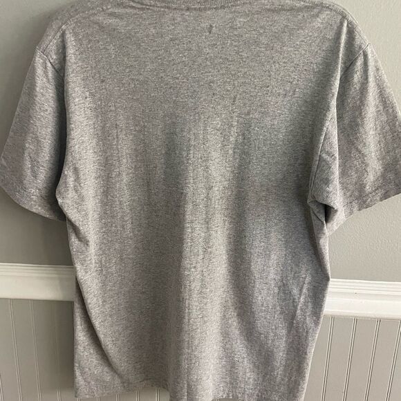 Supreme Men's Grey Navy Blue Records T-Shirt Size Small - Picture 9 of 9